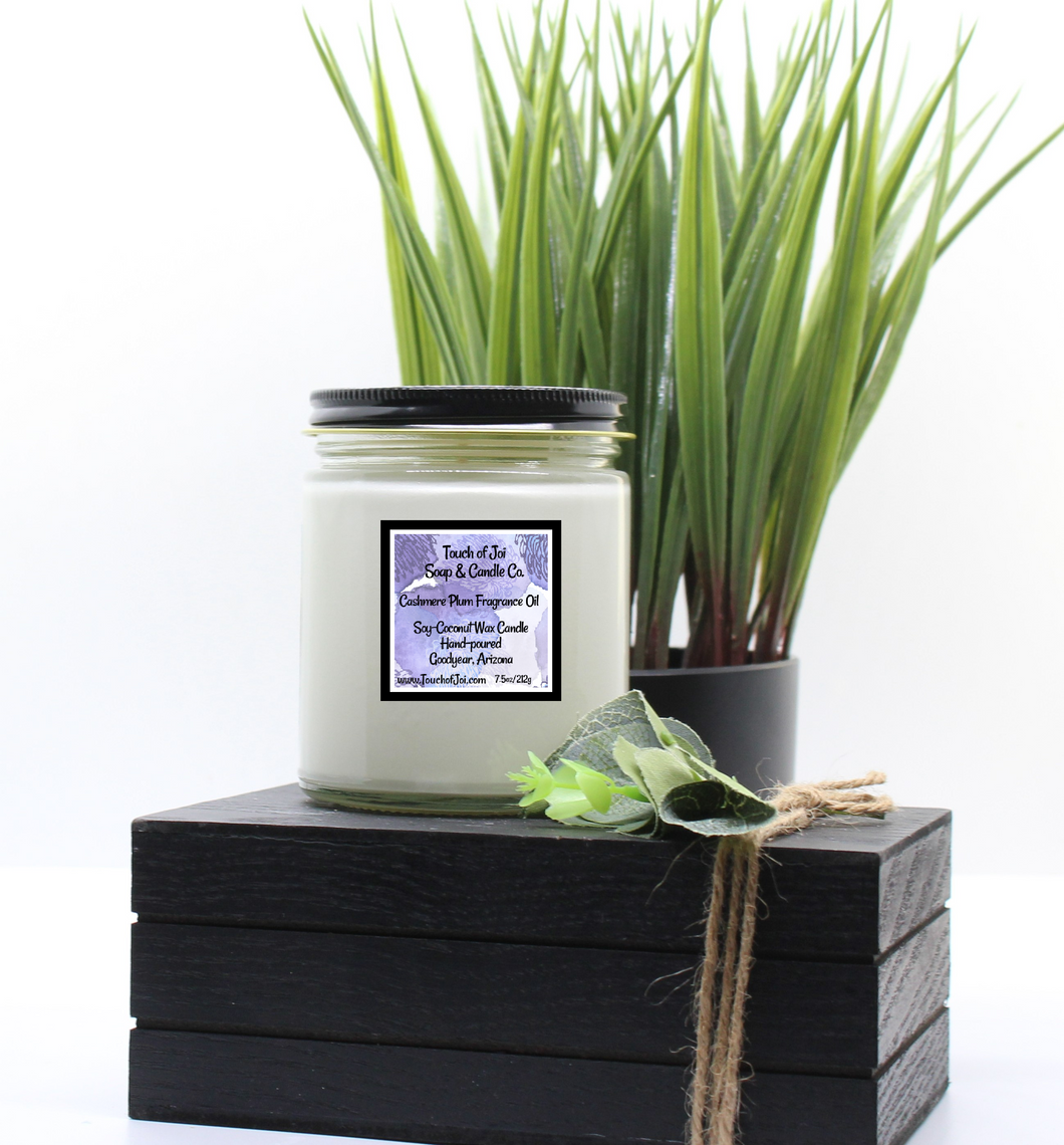 Candle- Cashmere Plum