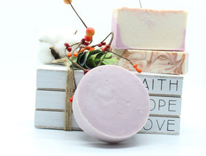 Cold Processed Soap- Cashmere Plum