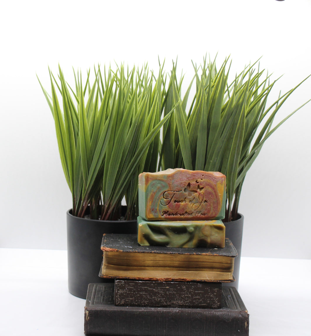 Cold Processed Soap- Oakmoss & Amber