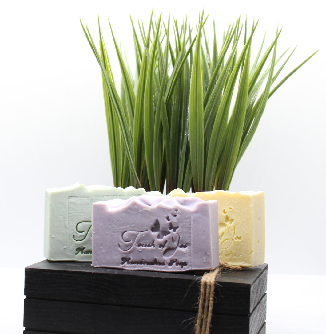 Cold Processed Soap- Essential Oil Collection